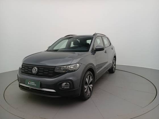 VOLKSWAGEN T-CROSS 1.0 200 TSI TOTAL FLEX AUTOMÁTICO